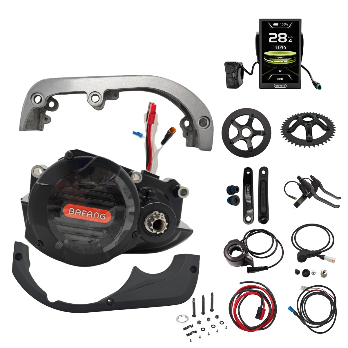 Mid Drive Motor Kit 52V 1000W - Bafang M620 G510 1000W Mittelmotor 48V