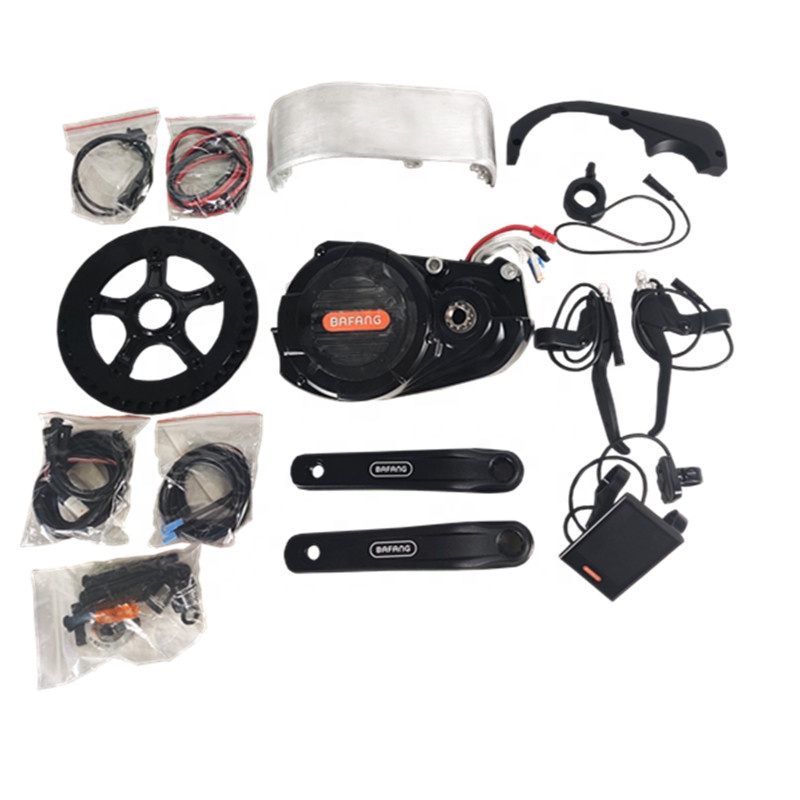 Mid Drive Motor Kit 52V 1000W - Bafang Ultra M620 Mittelmotor-System MM G510.1000