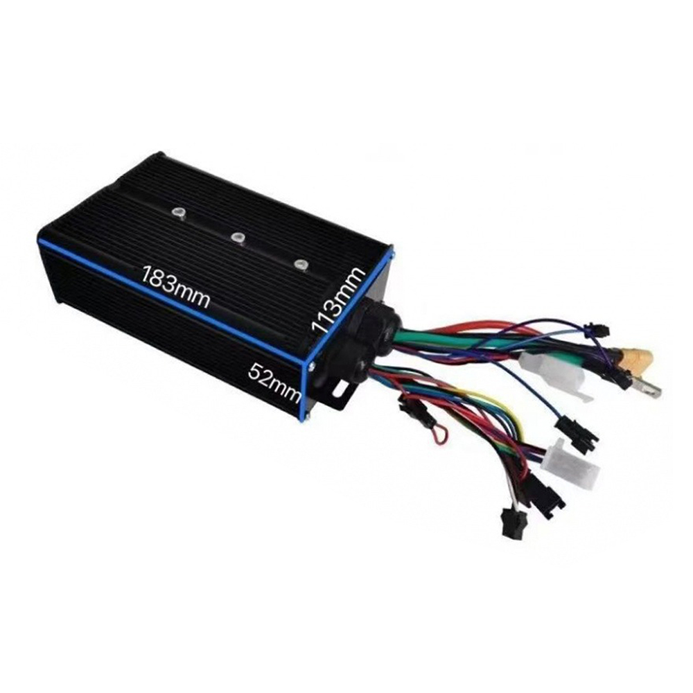 Sine Wave Controller 48V 72V 80A - 3000 W bürstenloser Motor-Controller für Elektrofahrräder,