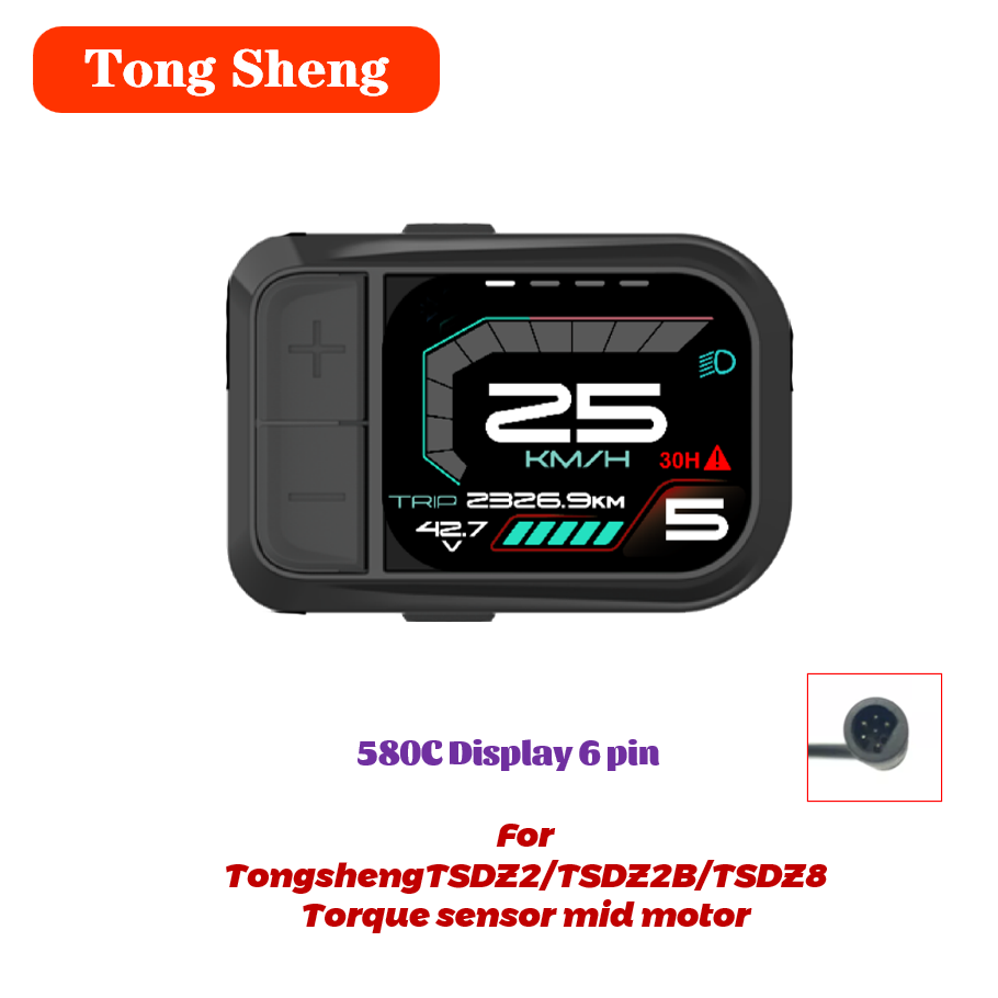 Tongsheng Tsdz2B Mid Drive Motor - Tongsheng TSDZ2 TSDZ2B Gas 1 bis