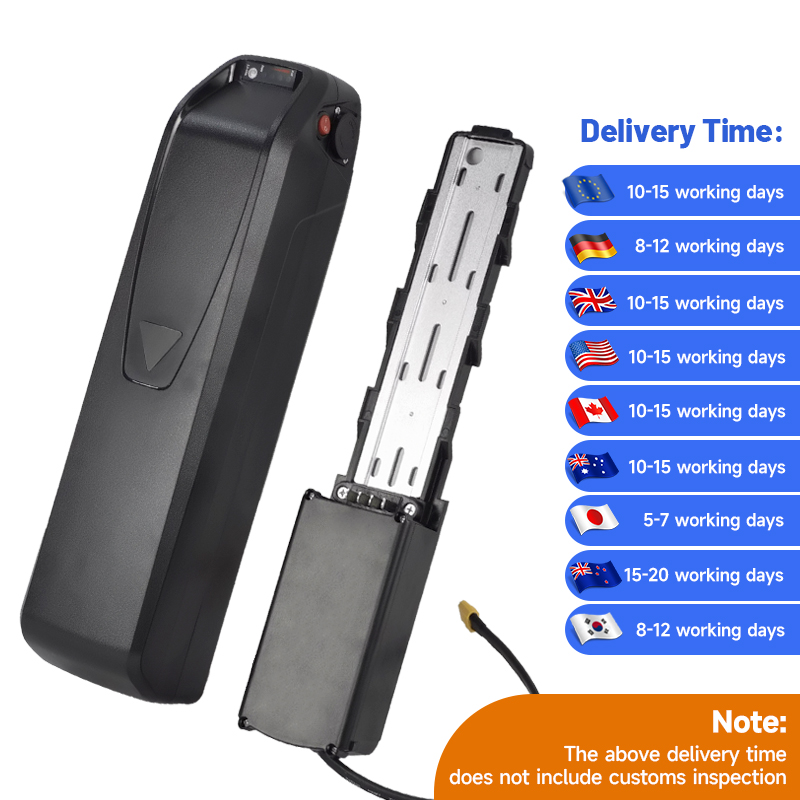 Ebike Battery 48V 20Ah Hailong - ALX Hailong E-Bike-Akku 36 V Lithium-Ionen-Akku
