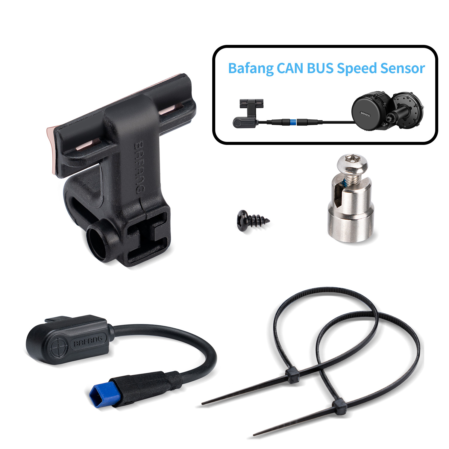 Bafang Bbshd 1000W Conversion Kit - Ebike Geschwindigkeit Sensor Für Bafang BBS01