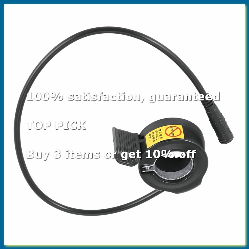 Mid Drive Motor Kit 52V 1000W - Daumengashebel für Mittelmotor-E-Bike-Umbausätze 36V 48V 52V