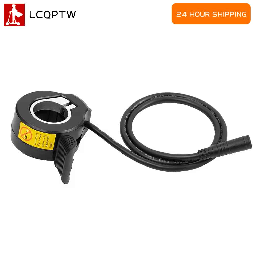 Bafang Bbshd 1000W Conversion Kit - Ebike Daumengas 130X für Bafang Mid