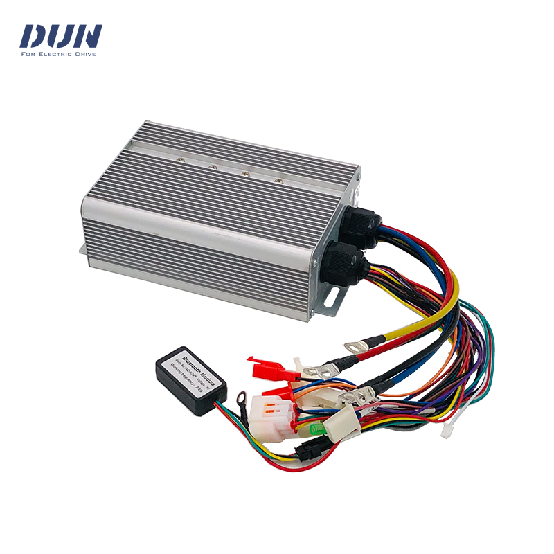 Programmable Bldc Motor Controller 96V - YuyangKing Controller Programmierbar YKZ9650EG 96V 50A