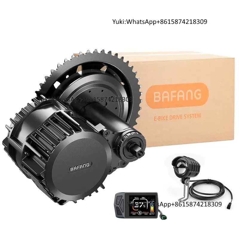 Mid Drive Motor Kit 52V 1000W - Mittelmotor BBSHD 1000W 48V 52V Zentralmotor