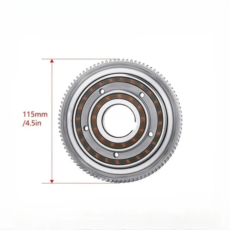 Tongsheng Tsdz2B Mid Drive Motor - Für TSDZ-2B Tongsheng Drehmomentsensor Mittelmotor Großes