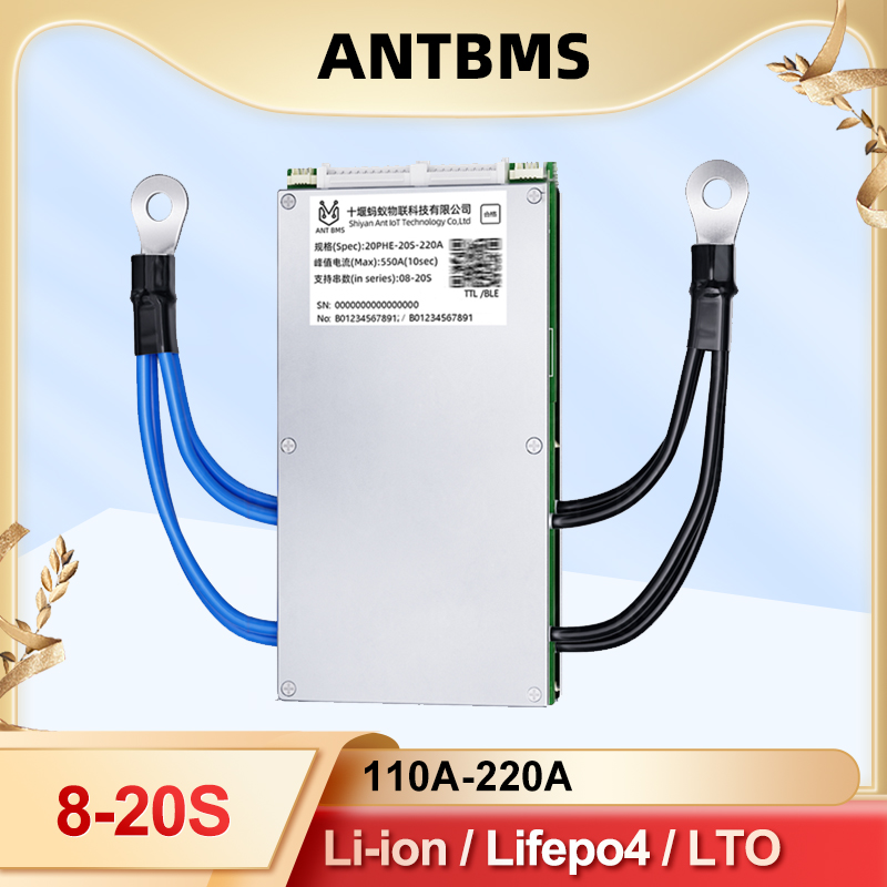 Smart Bms 72V 20S 150A Bluetooth - ANT Smart BMS 8S-20S mit WiFi