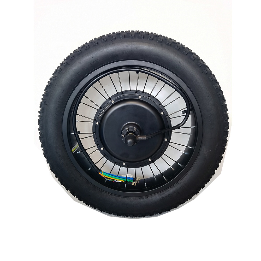 72V 5000W Hub Motor Kit - Elektrisches Fahrrad-Umrüstkit 72V 3000W 5000W Radnabenmotor