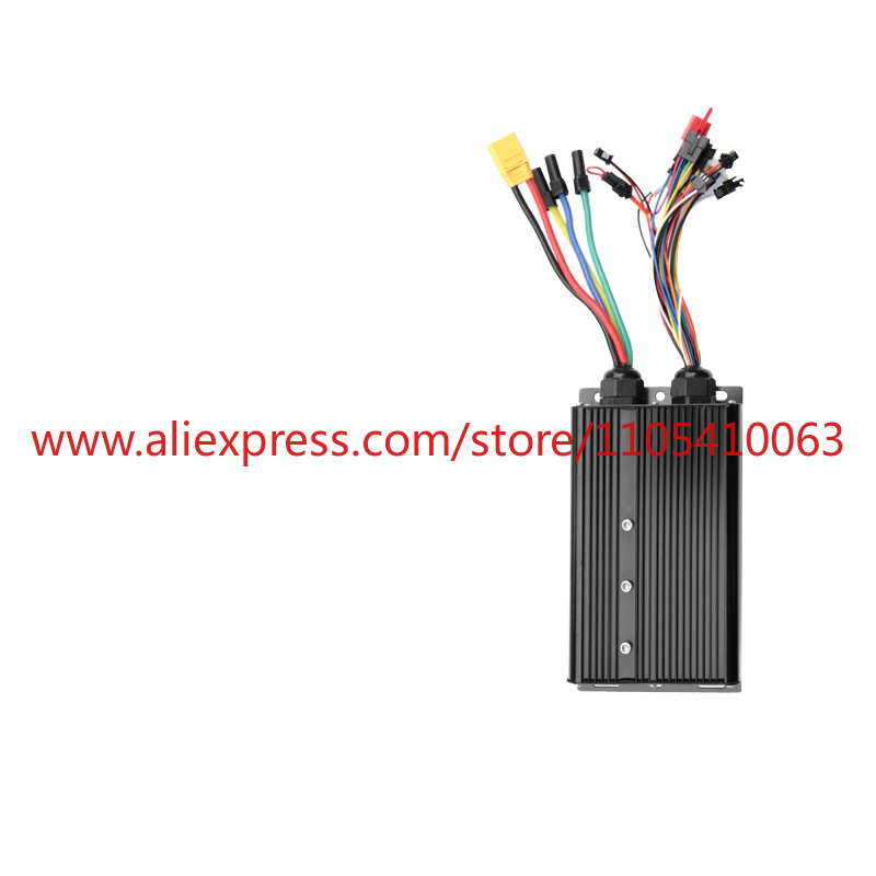 Sine Wave Controller 48V 72V 80A - 3000W 5000W Elektrofahrzeug-Steuerungssystem 48V-72V 80A Dual-Mode