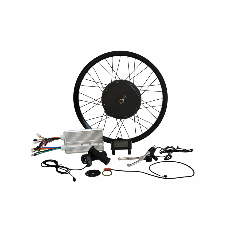 Ebike Conversion Kit 72V 3000W - Hochleistungs-Umrüstsatz für Elektrofahrräder, 72 V, 3000