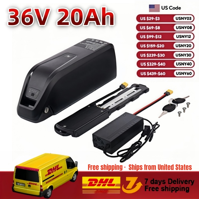 Ebike Battery 48V 20Ah Hailong - Hailong E-Bike Akku 36V 48V 20000mAh