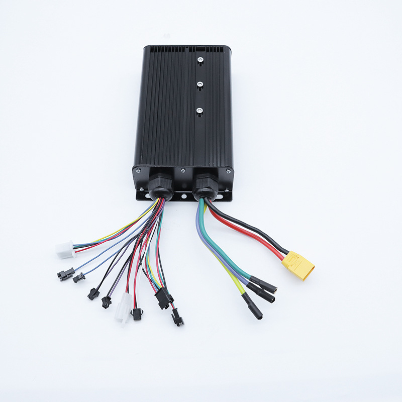 Sine Wave Controller 48V 72V 80A - 3000 W/5000 W Elektrisches Fahrrad-Controller-System 48
