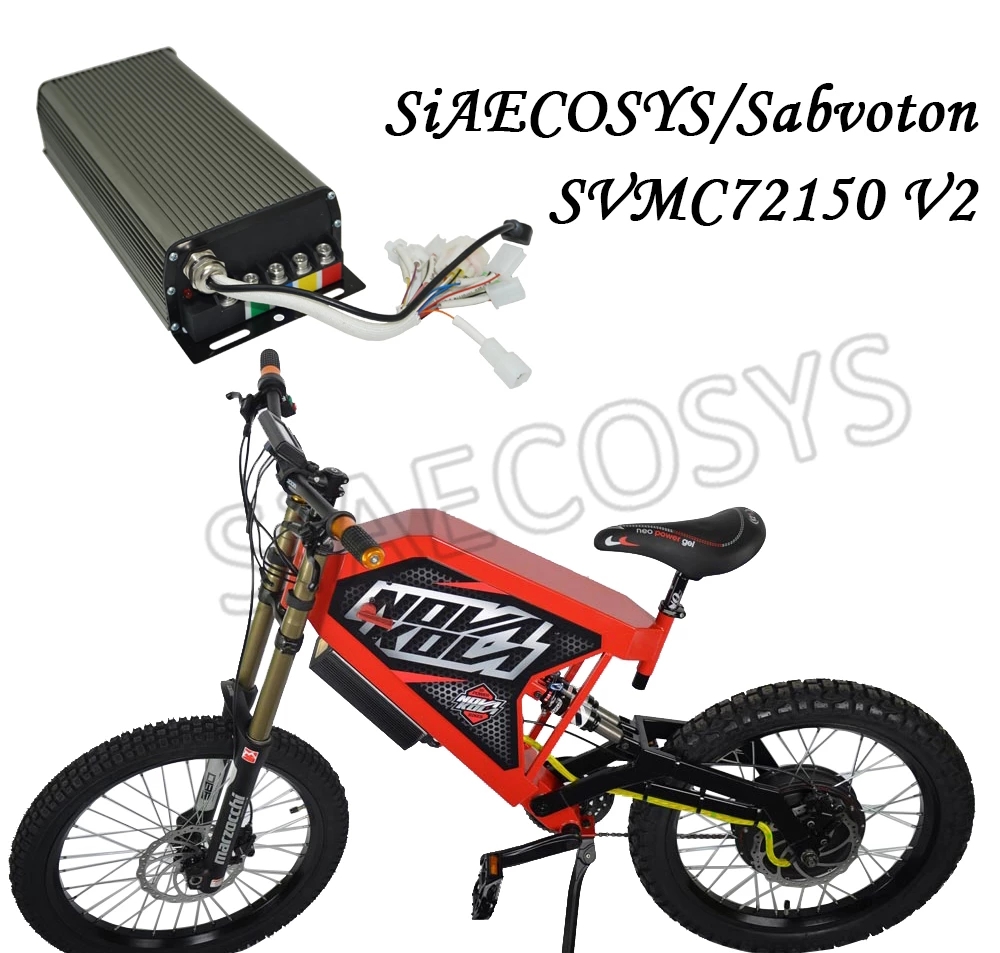 Freies Verschiffen SVMC72150 V – Bldc Controller 72V 150A Sabvoton Bewertung und Preis