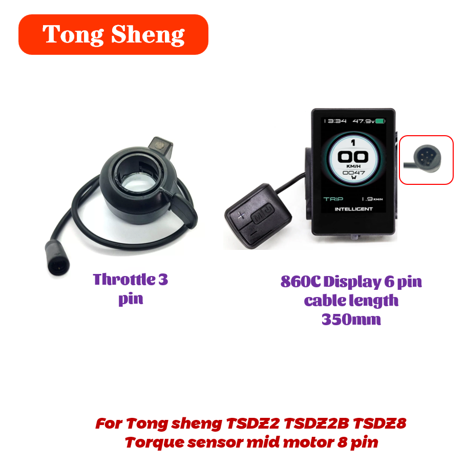 Tongsheng TSDZ2 TSDZ2B Gas 1 b – Tongsheng Tsdz2B Mid Drive Motor Bewertung und Preis