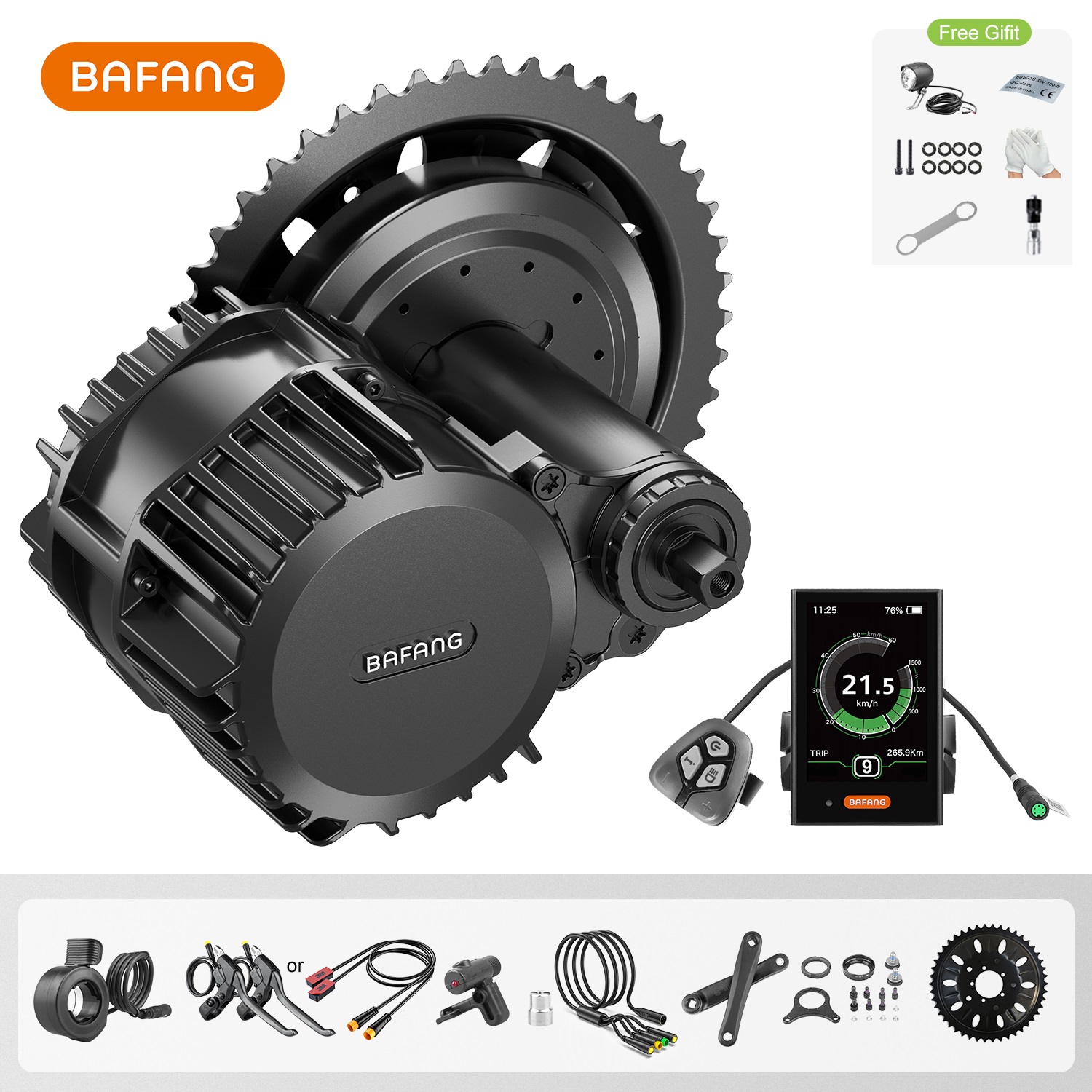 Bafang G320 48V 52V 1000W BBSH – Bafang Bbshd 1000W Conversion Kit Bewertung und Preis