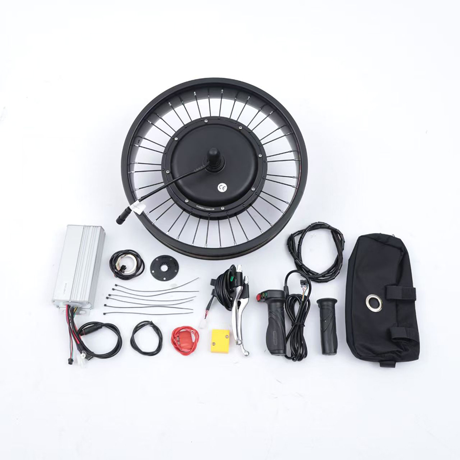 OEM 72V 3000W Hochleistungs-LC – Ebike Conversion Kit 72V 3000W Bewertung und Preis
