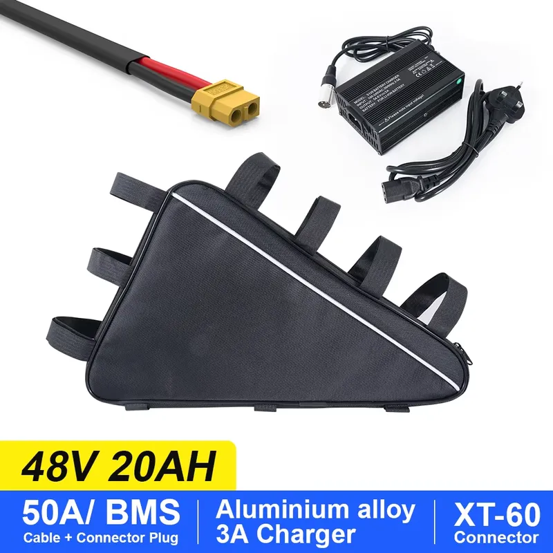 2026 US Dreieck-Lithium-Elektr – Ebike Battery 52V 20Ah Triangle Pack Bewertung und Preis