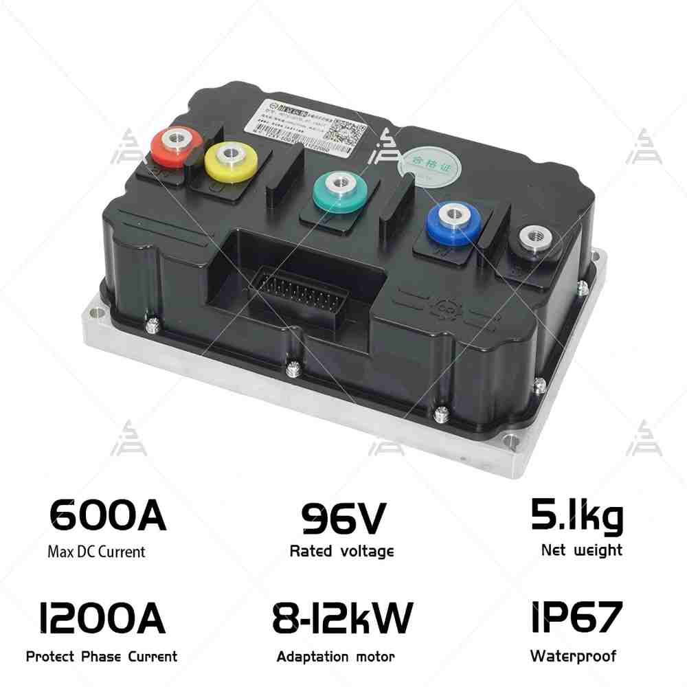 ND961200 Fardriver 96V 600A 12 – Programmable Bldc Motor Controller 96V Bewertung und Preis