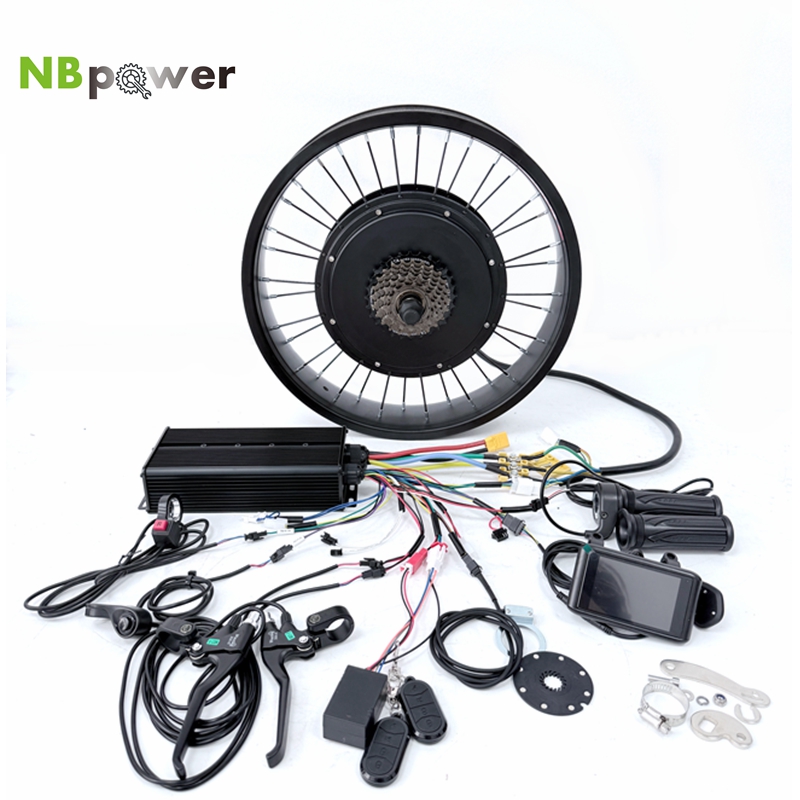 NBpower 72V 5000W 70-90km/h BL – 72V 5000W Hub Motor Kit Bewertung und Preis