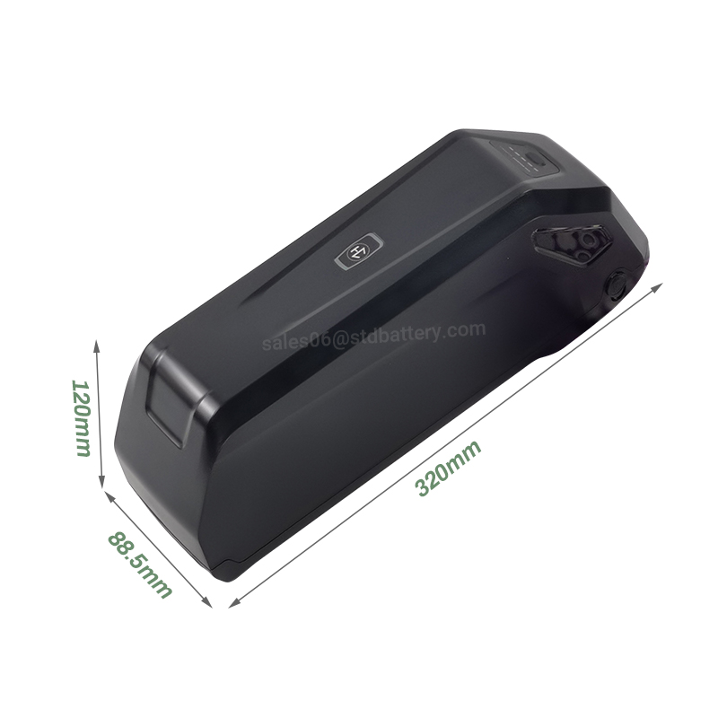 Downtube E-Bike-Akku 52V 13Ah  – Ebike Battery 48V 20Ah Hailong Bewertung und Preis