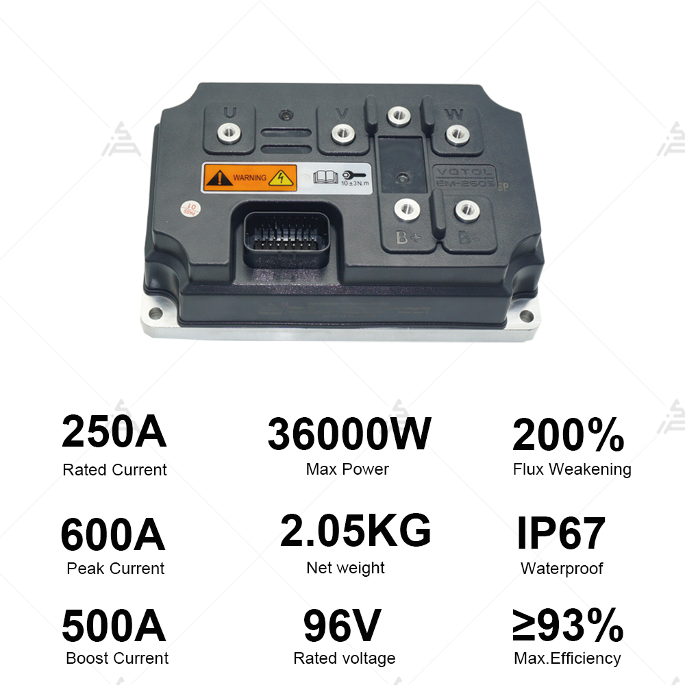Votol Em260s 96V BLDC-Motorste – Programmable Bldc Motor Controller 96V Bewertung und Preis