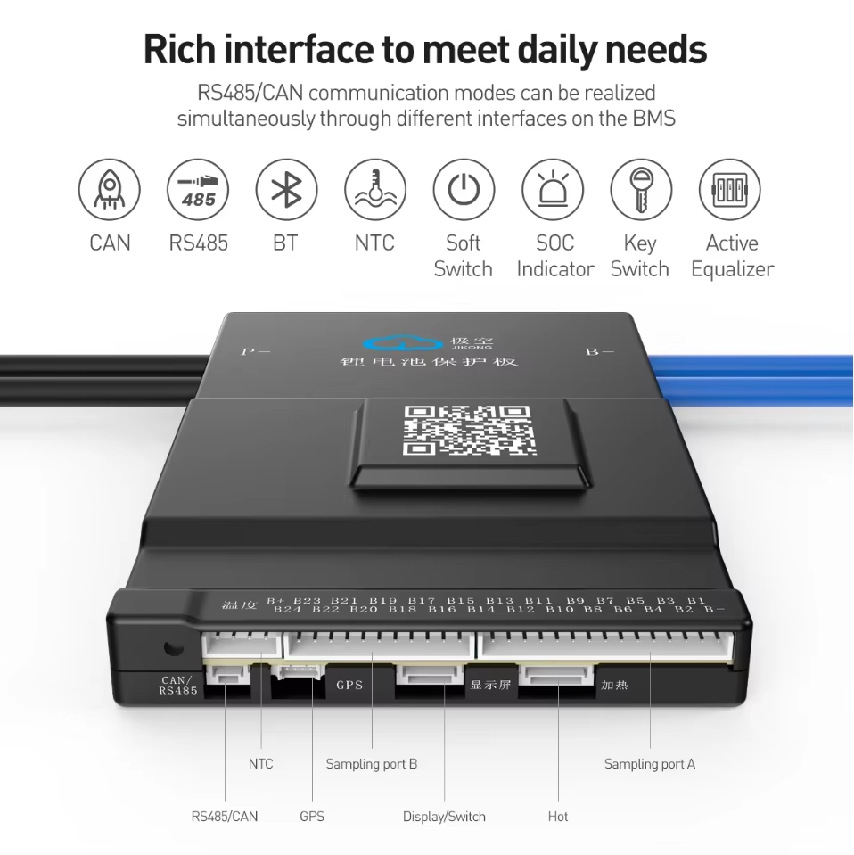 JK BMS Aktiver Balancer 150A 1 – Smart Bms 72V 20S 150A Bluetooth Bewertung und Preis