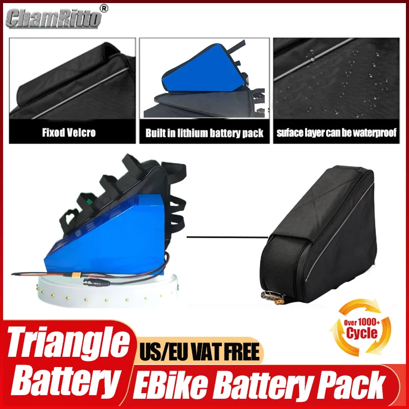 72V 3000W Elektrofahrrad Cham  – Electric Bicycle Battery 72V 30Ah Bewertung und Preis