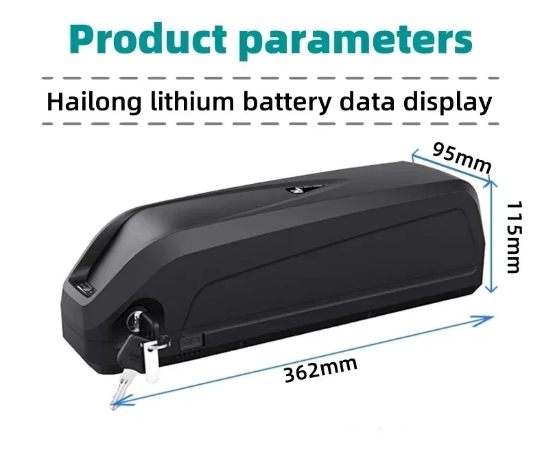Multi-Größen E-Bike Akku Hailo – Ebike Battery 48V 20Ah Hailong Bewertung und Preis