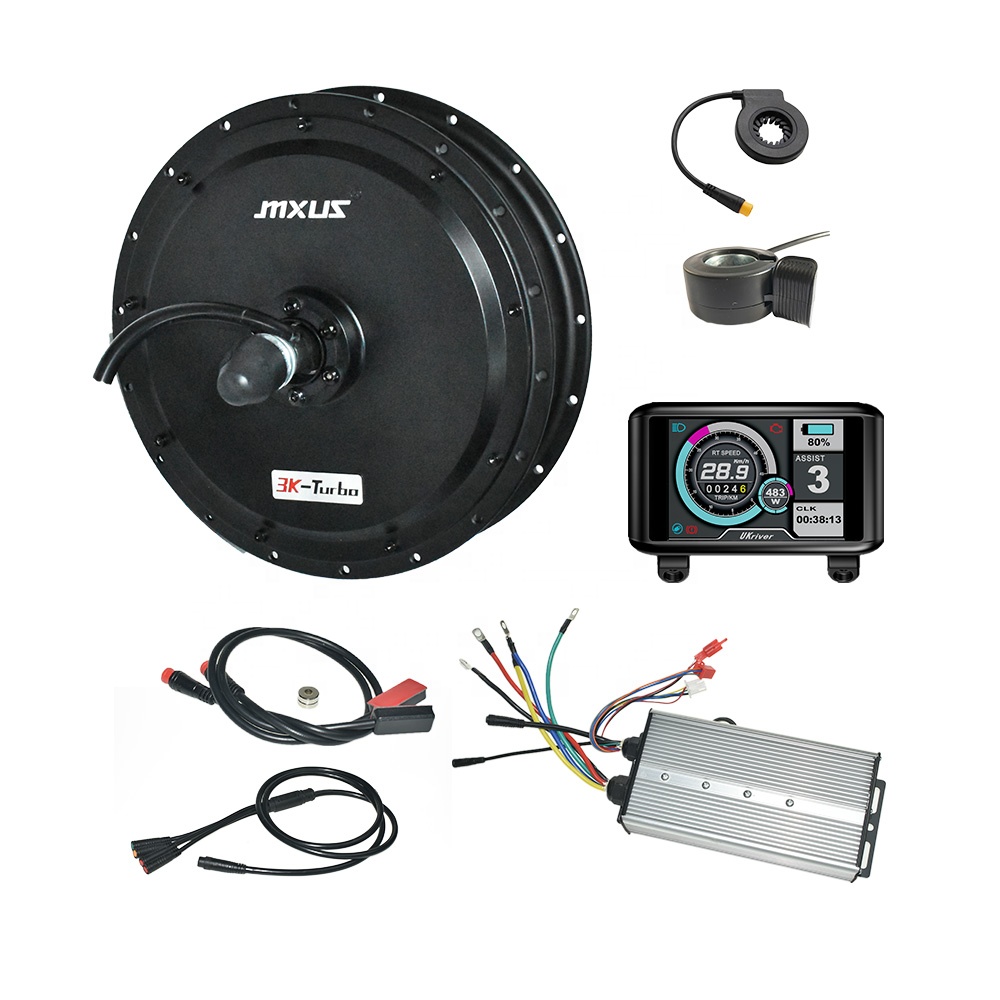 MXUS Elektrofahrrad 135 mm Mot – Ebike Conversion Kit 72V 3000W Bewertung und Preis
