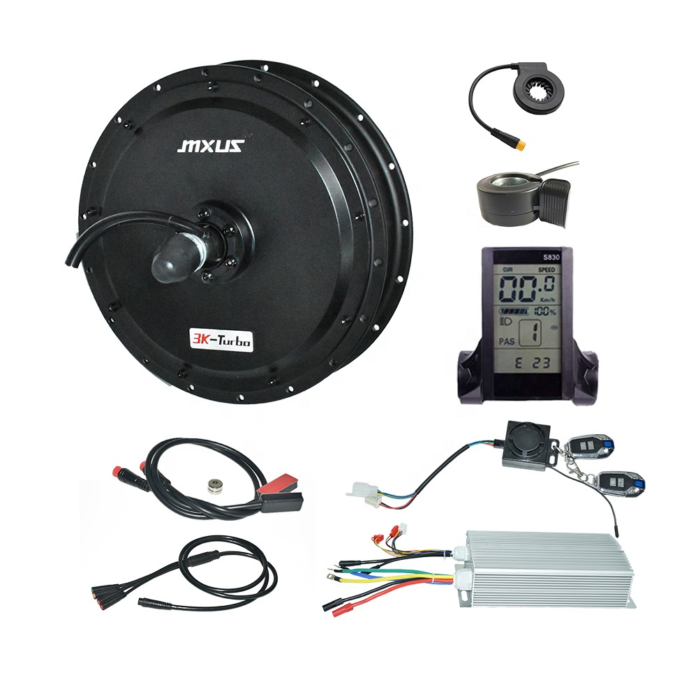 MXUS Elektrofahrrad 135 mm Mot – Ebike Conversion Kit 72V 3000W Bewertung und Preis