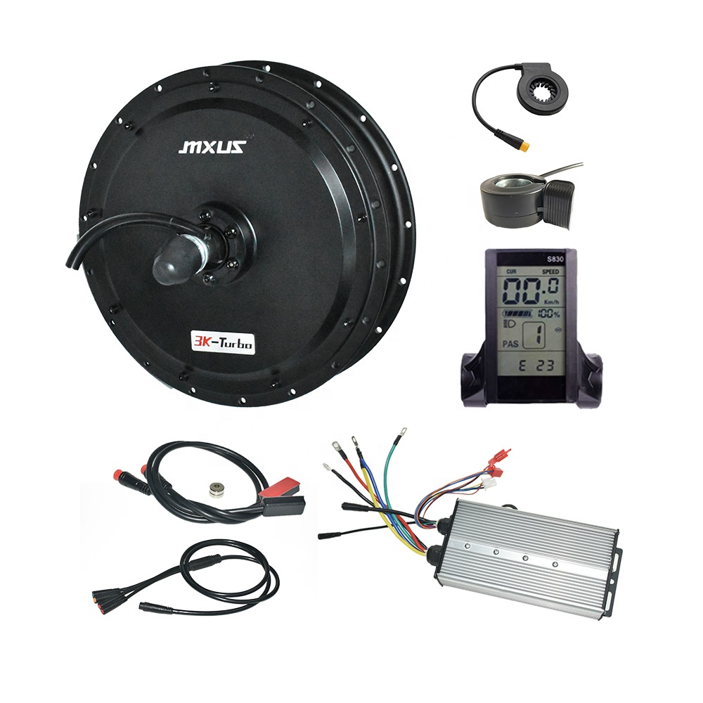 MXUS Elektrofahrrad 135 mm Mot – Ebike Conversion Kit 72V 3000W Bewertung und Preis