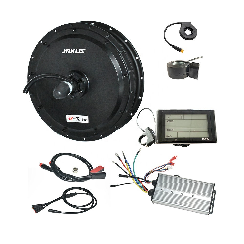 MXUS Elektrofahrrad 135 mm Mot – Ebike Conversion Kit 72V 3000W Bewertung und Preis