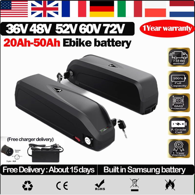 72V E-Bike-Akku 3000W 60Ah Ele – Ebike Conversion Kit 72V 3000W Bewertung und Preis