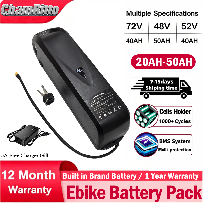 72V60V 48V 20AH 52V 36V 30AH 4 – Ebike Battery 48V 20Ah Hailong Bewertung und Preis