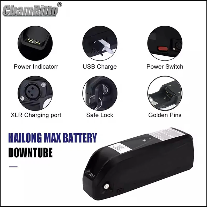72V60V 48V 20AH 52V 36V 30AH 4 – Ebike Battery 48V 20Ah Hailong Bewertung und Preis