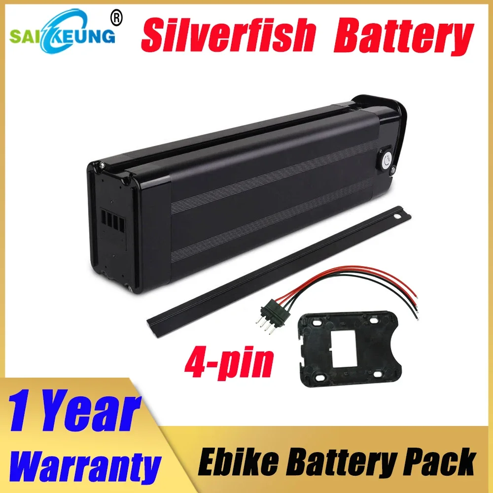 Elektrofahrrad SilverFish 48 V – Ebike Battery 48V 20Ah Hailong Bewertung und Preis