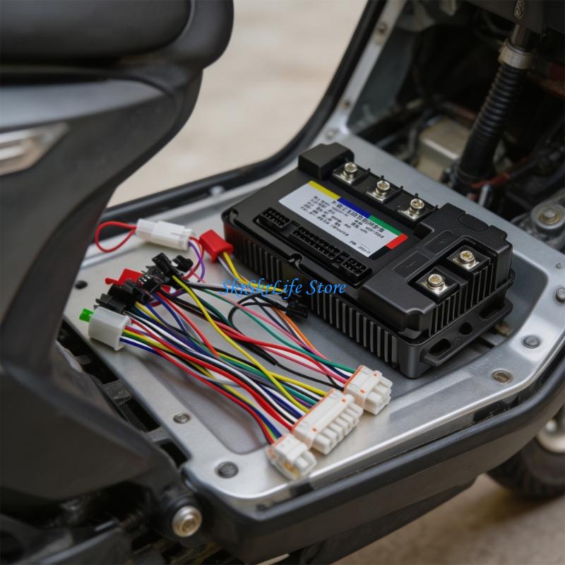 E65E Hochleistungs-Sinuswellen – Sine Wave Controller 48V 72V 80A Bewertung und Preis