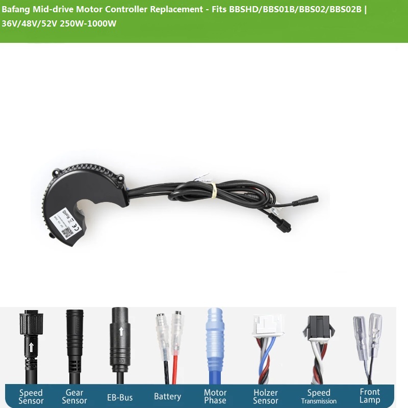 Bafang Mittelmotor-Controller  – Mid Drive Motor Kit 52V 1000W Bewertung und Preis