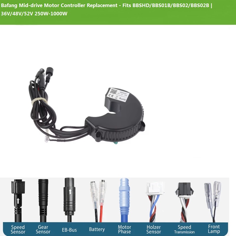 Bafang Mittelmotor-Controller  – Mid Drive Motor Kit 52V 1000W Bewertung und Preis