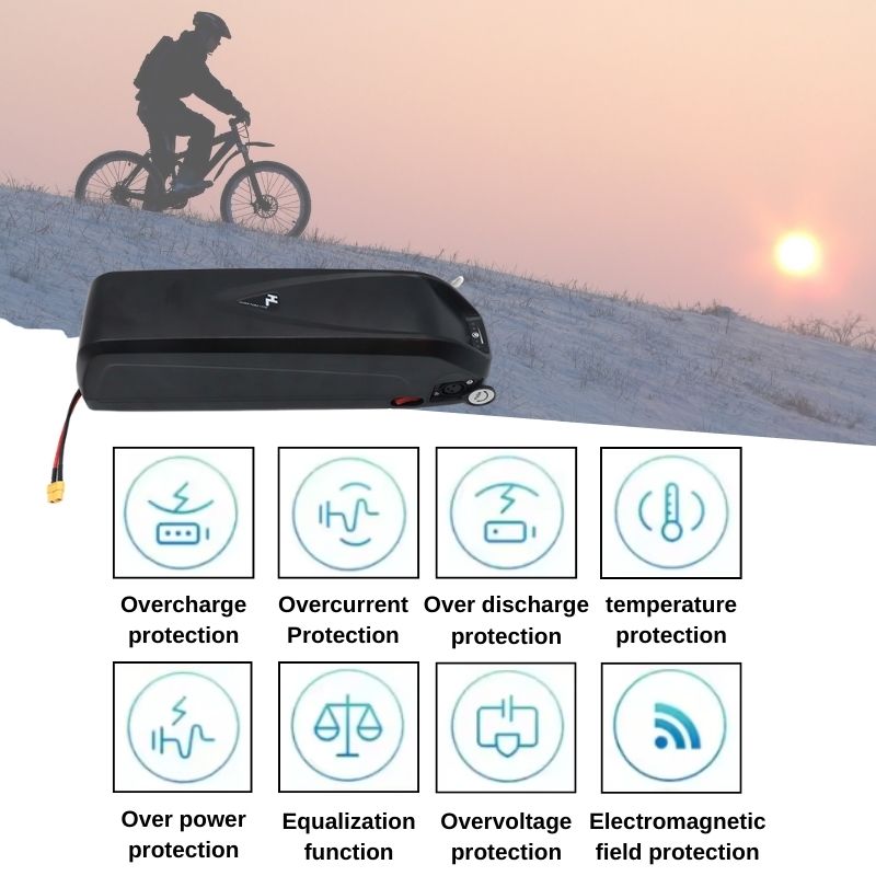 Neu für Hailong 36V 48V 52V Br – Ebike Battery 48V 20Ah Hailong Bewertung und Preis