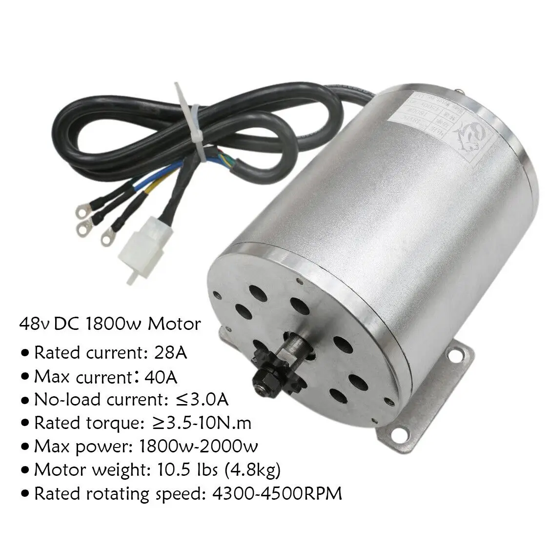 48V 1800W/72V 3000W Elektrisch – Ebike Conversion Kit 72V 3000W Bewertung und Preis