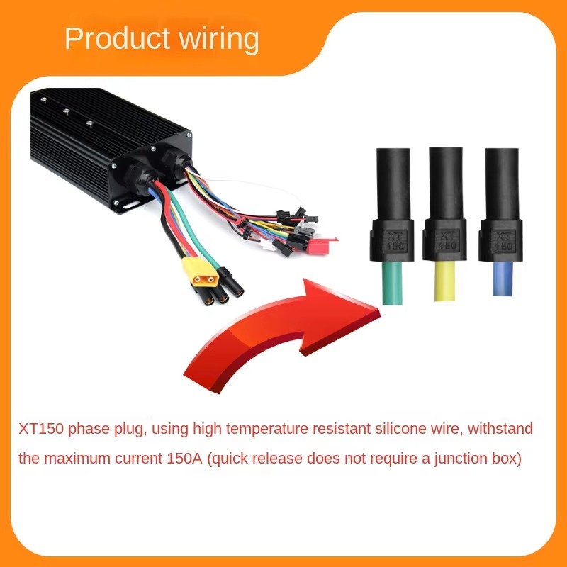 3000W 5000W Elektrofahrzeug-St – Sine Wave Controller 48V 72V 80A Bewertung und Preis