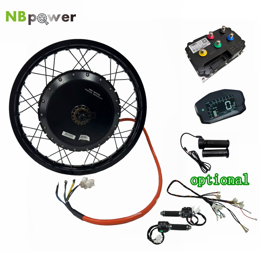 NBpower/QS273 V3 72V 8000W E-B – 72V 5000W Hub Motor Kit Bewertung und Preis