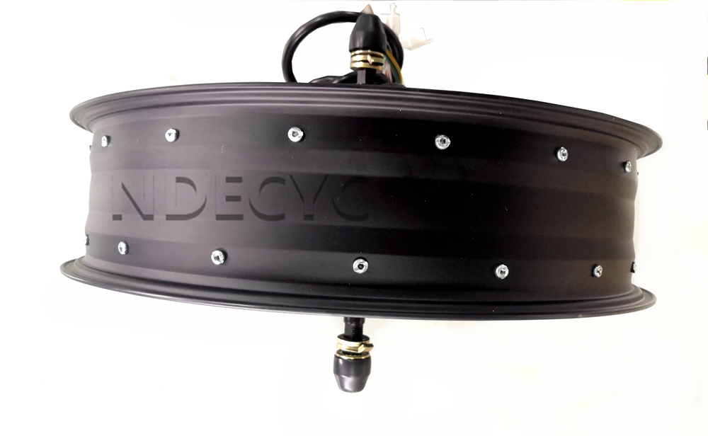 NBpower 170/190 mm Dropout 48– – 72V 5000W Hub Motor Kit Bewertung und Preis