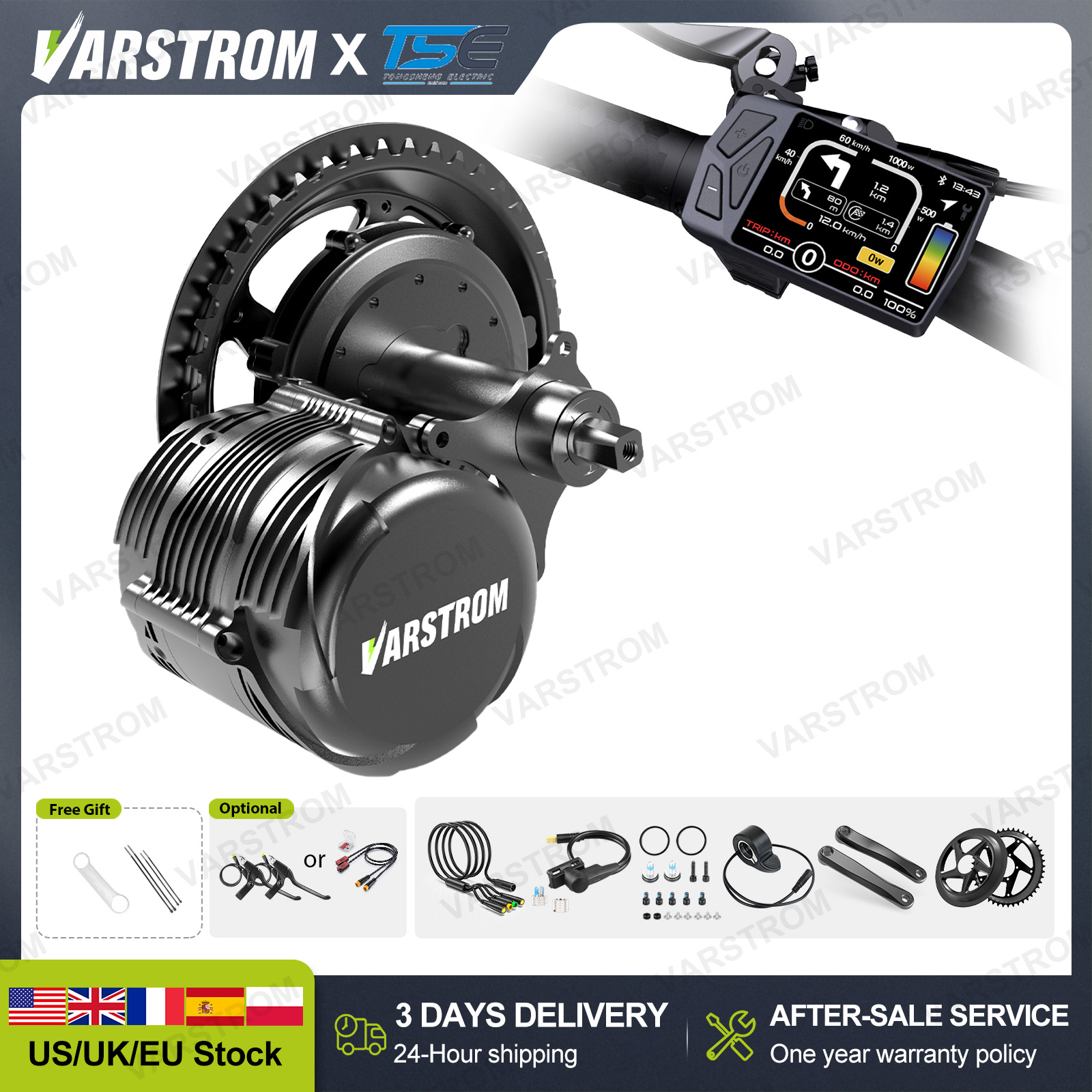 [US 3 Tage schneller Versand]  – Tongsheng Tsdz2B Mid Drive Motor Bewertung und Preis