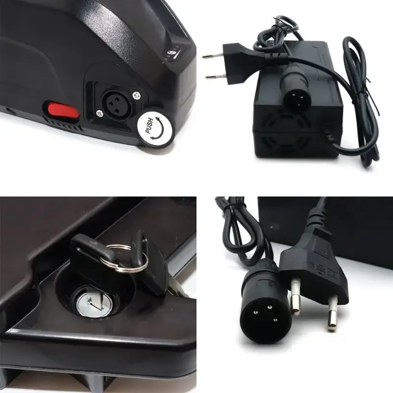 Für Hailong-Akku 36V 48V 52V 3 – Ebike Battery 48V 20Ah Hailong Bewertung und Preis