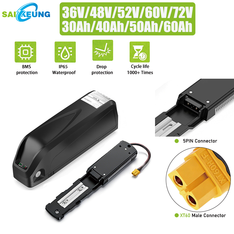 Cham 36 48V 52 60 72V 50Ah Hai – Ebike Battery 48V 20Ah Hailong Bewertung und Preis