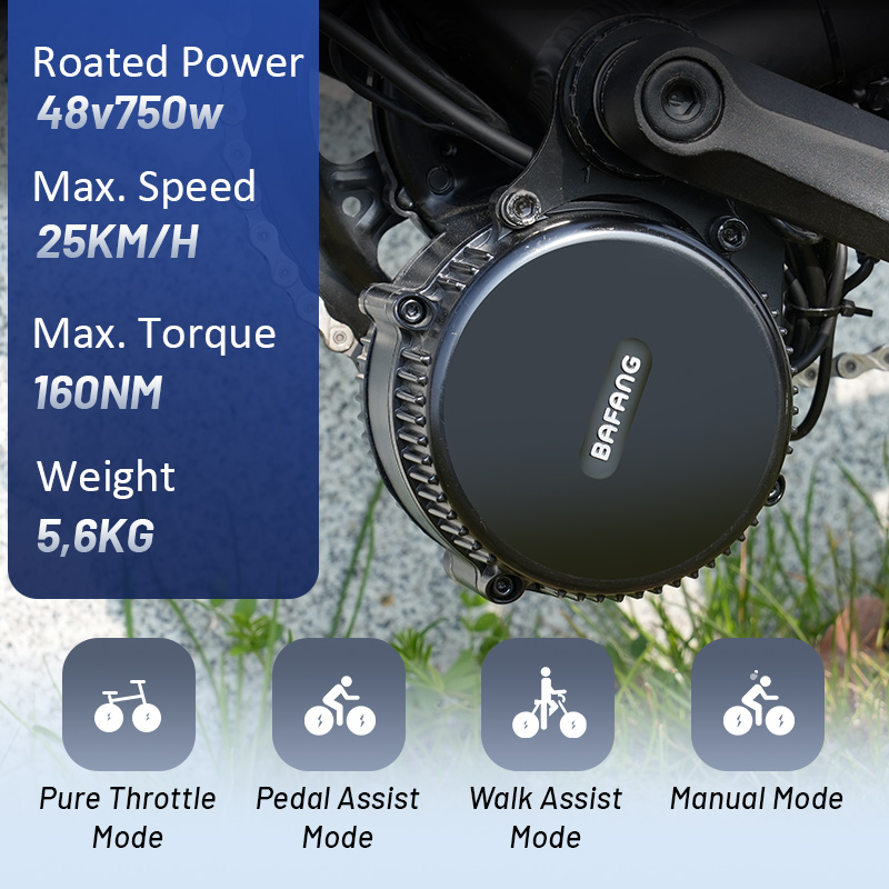 Bafang M325 M215 Mid Drive Mot – Bafang Bbs02B 48V 750W Mid Drive Kit Bewertung und Preis
