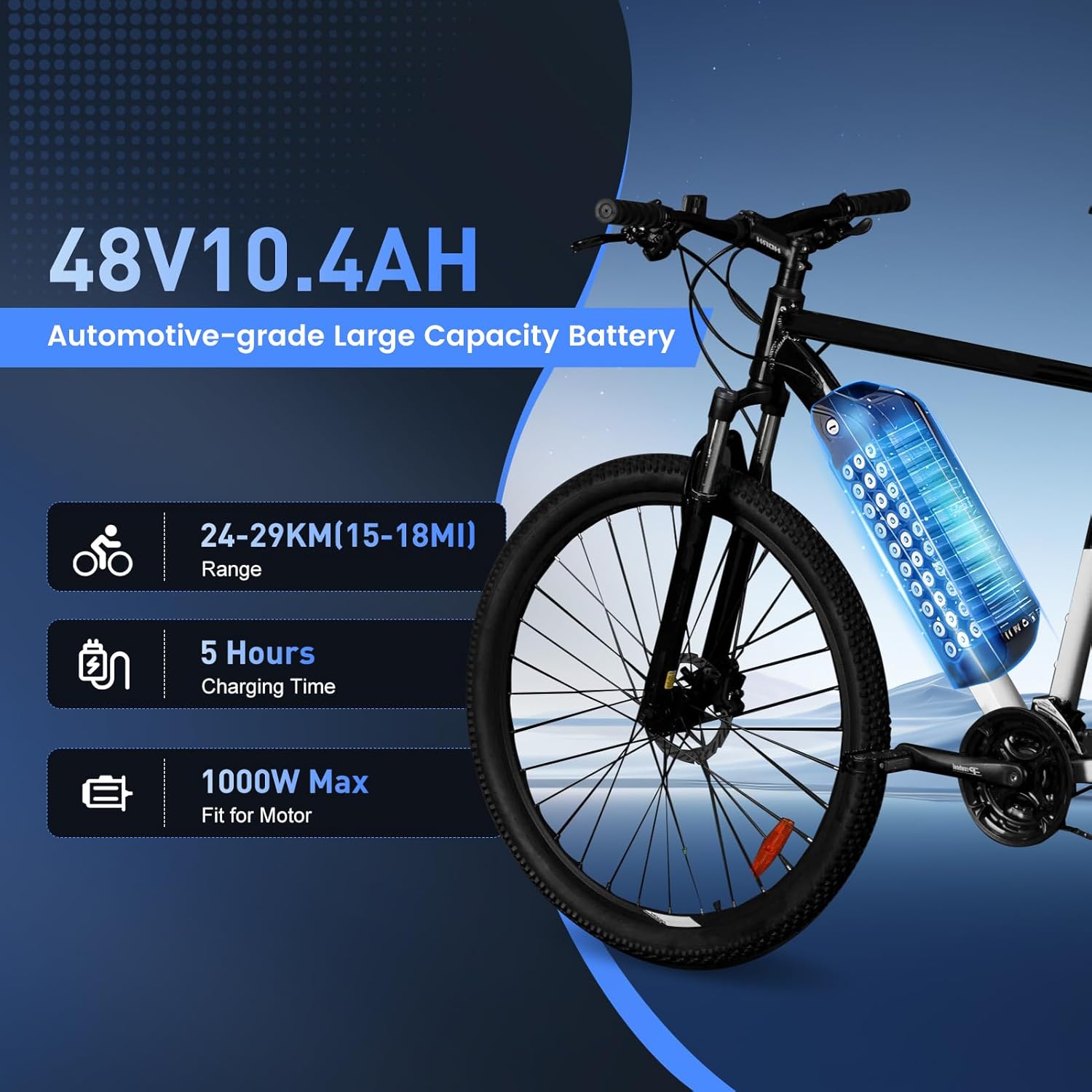 Brandneue Hochwertige 48V 36V  – Ebike Battery 48V 20Ah Hailong Bewertung und Preis